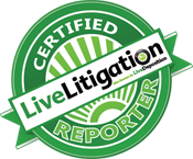 LiveLitigation Certified Reporter Testimonial