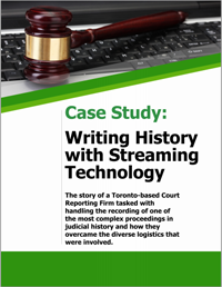 Writing History Case Study