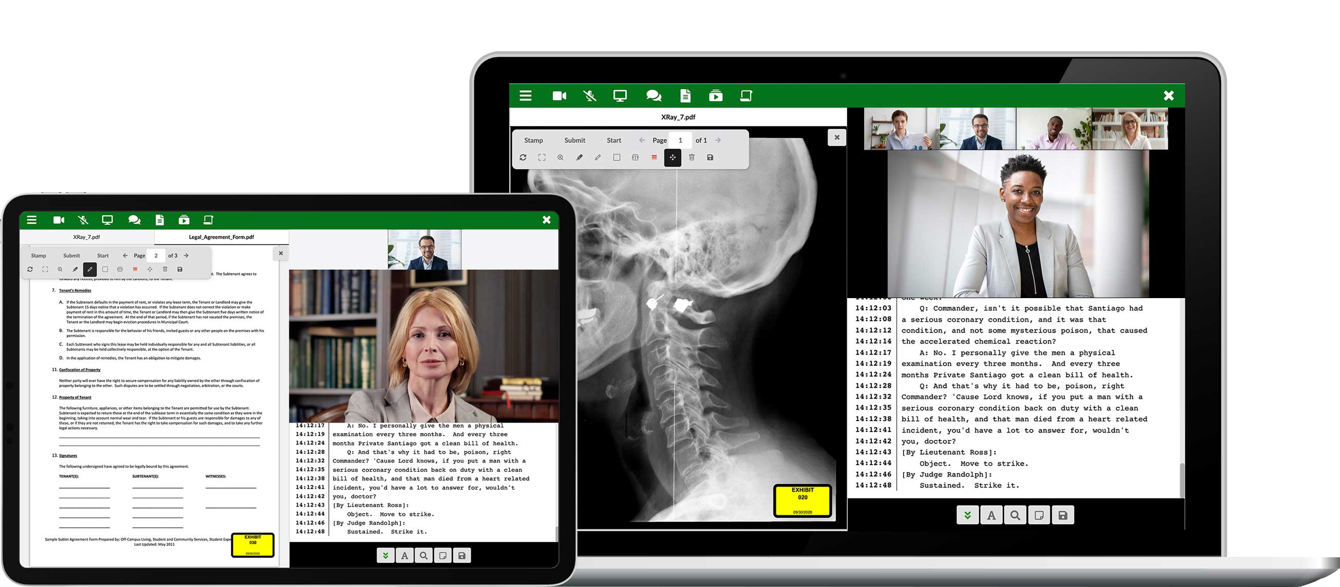 eSuite / platform collage