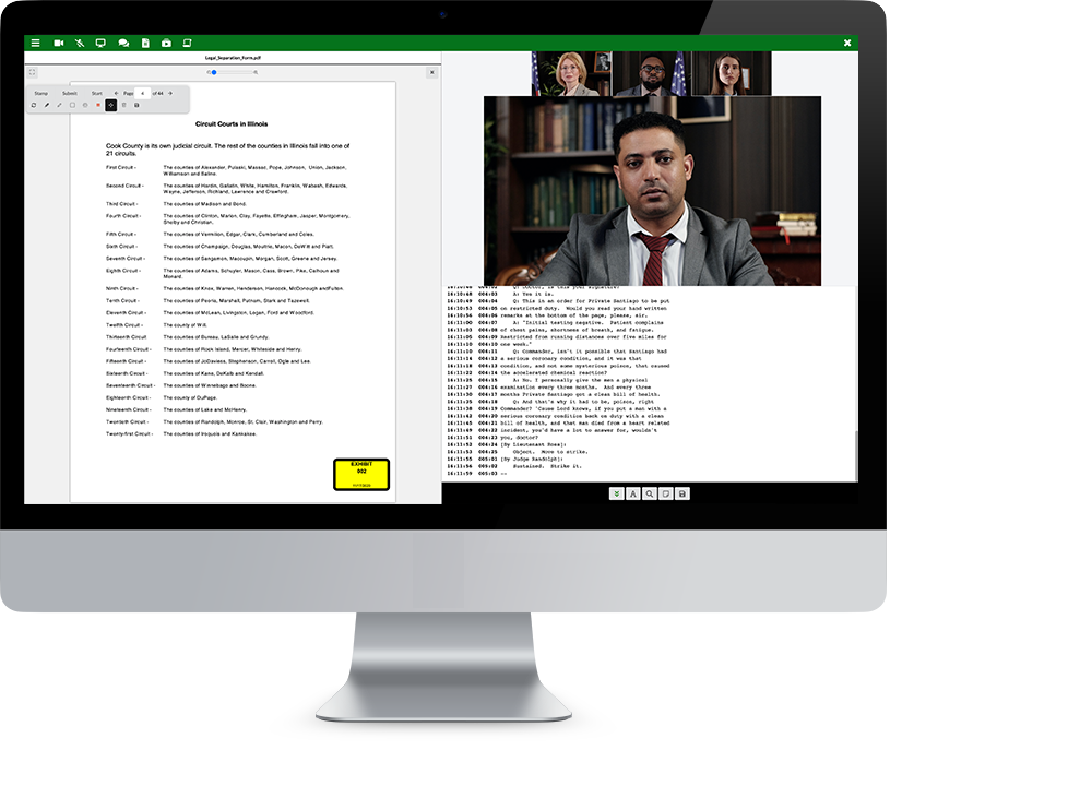 Remote Depositions