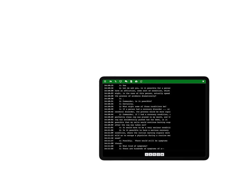 Remote Litigation