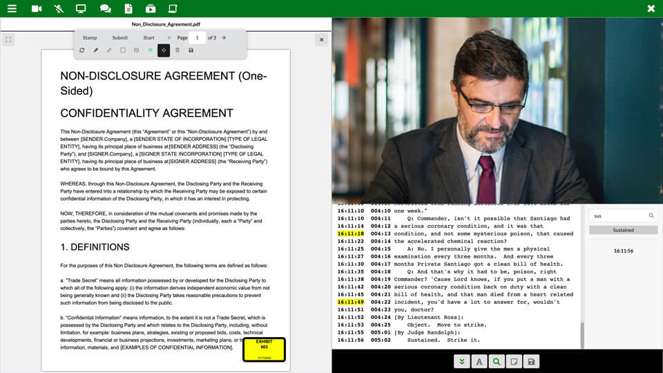 All-in-One Litigation Workspace