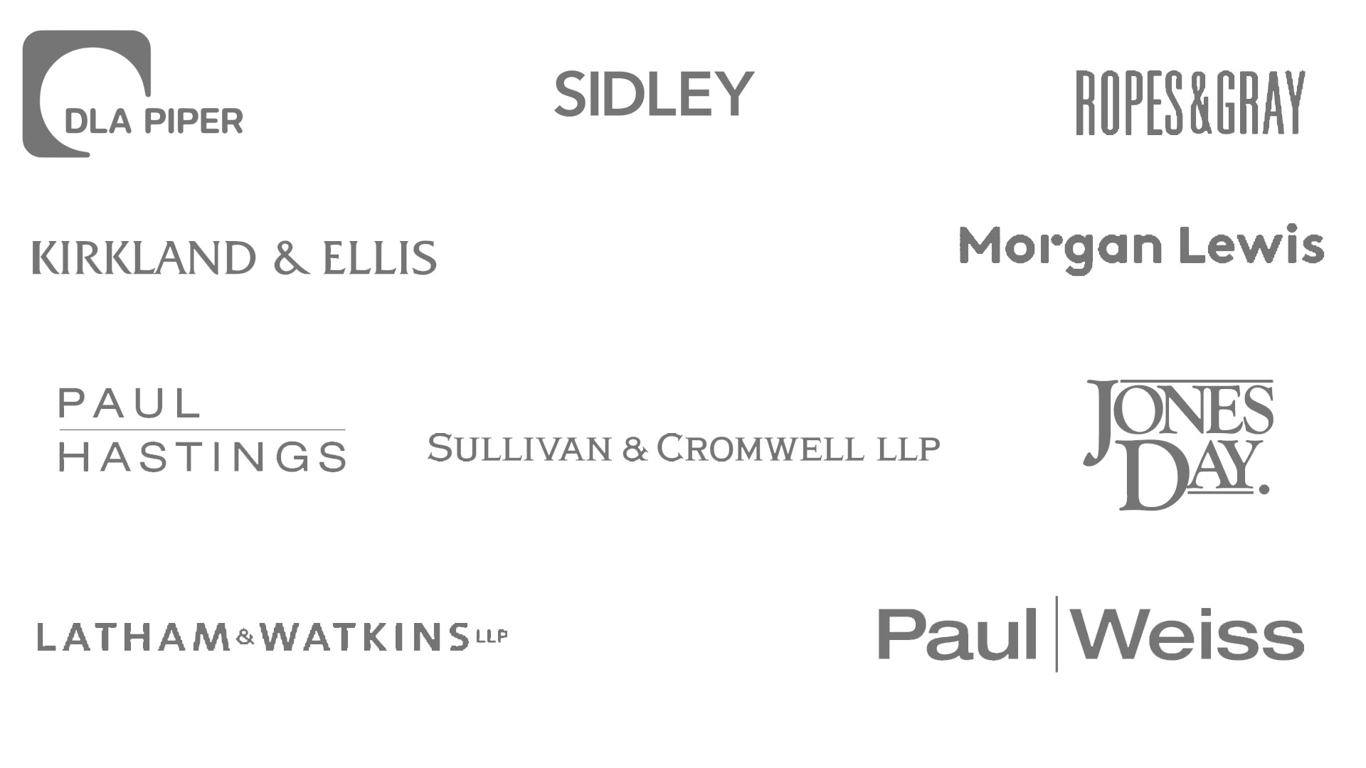 Am Law logos